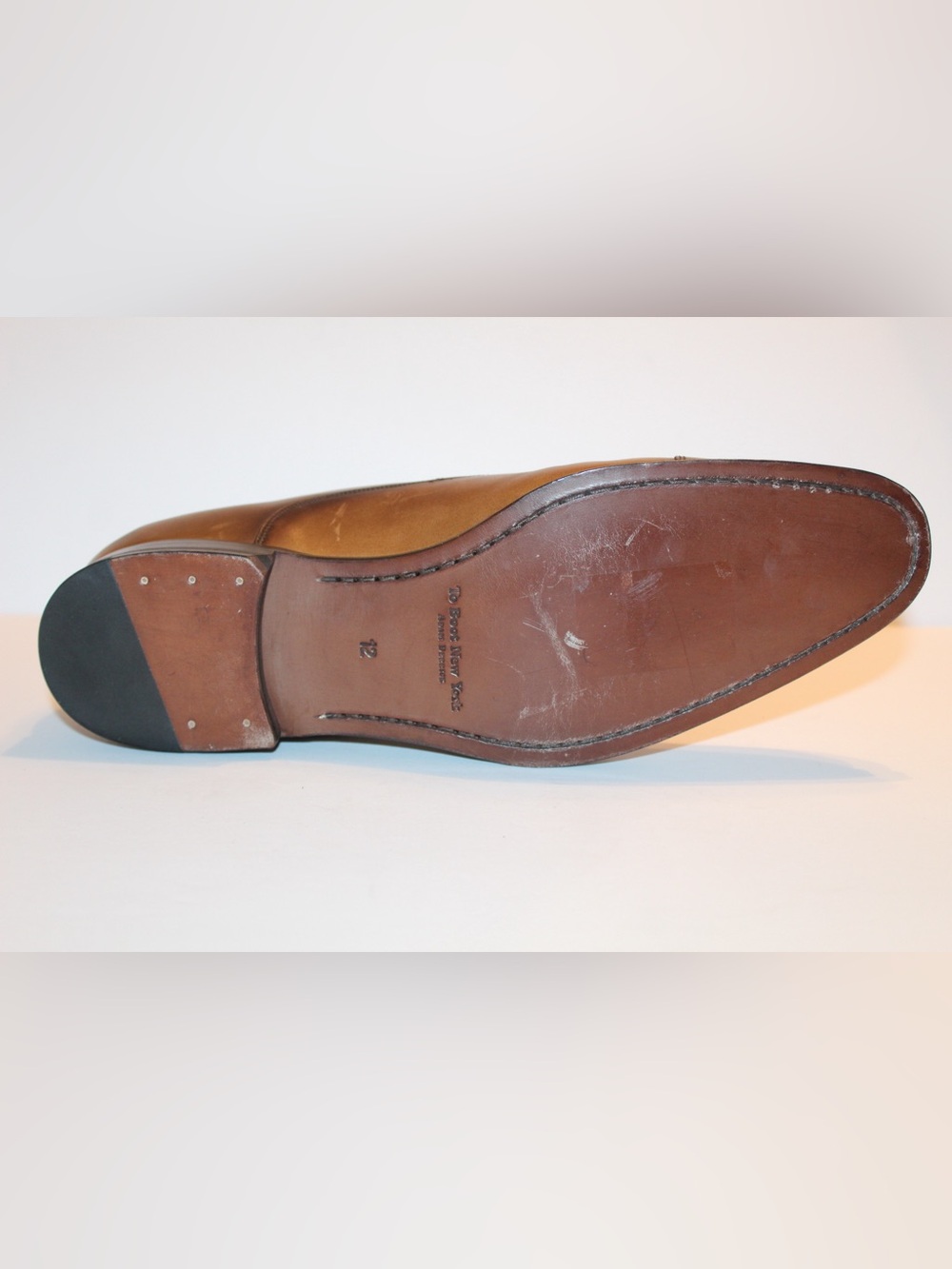 To Boot New York Frankie Cap Toe Oxford Dress Shoes Size 12 - Picture 6 of 11